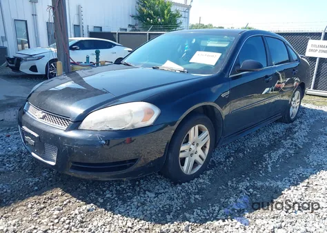2012 Chevrolet Impala Lt z USA, uszkodzony, nr VIN 2G1WG5E37C1312999